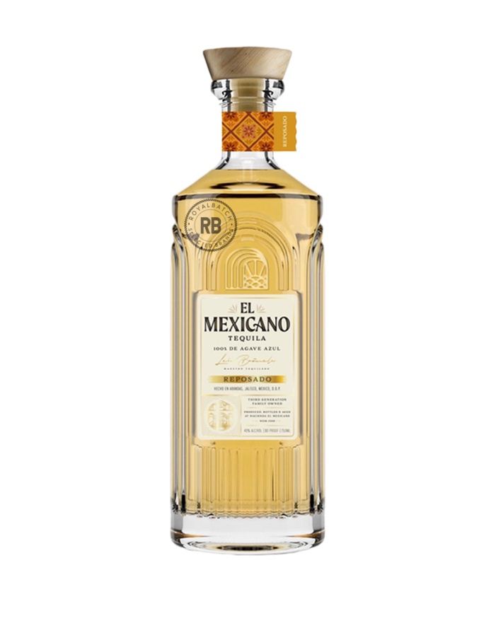 El Mexicano Reposado Tequila