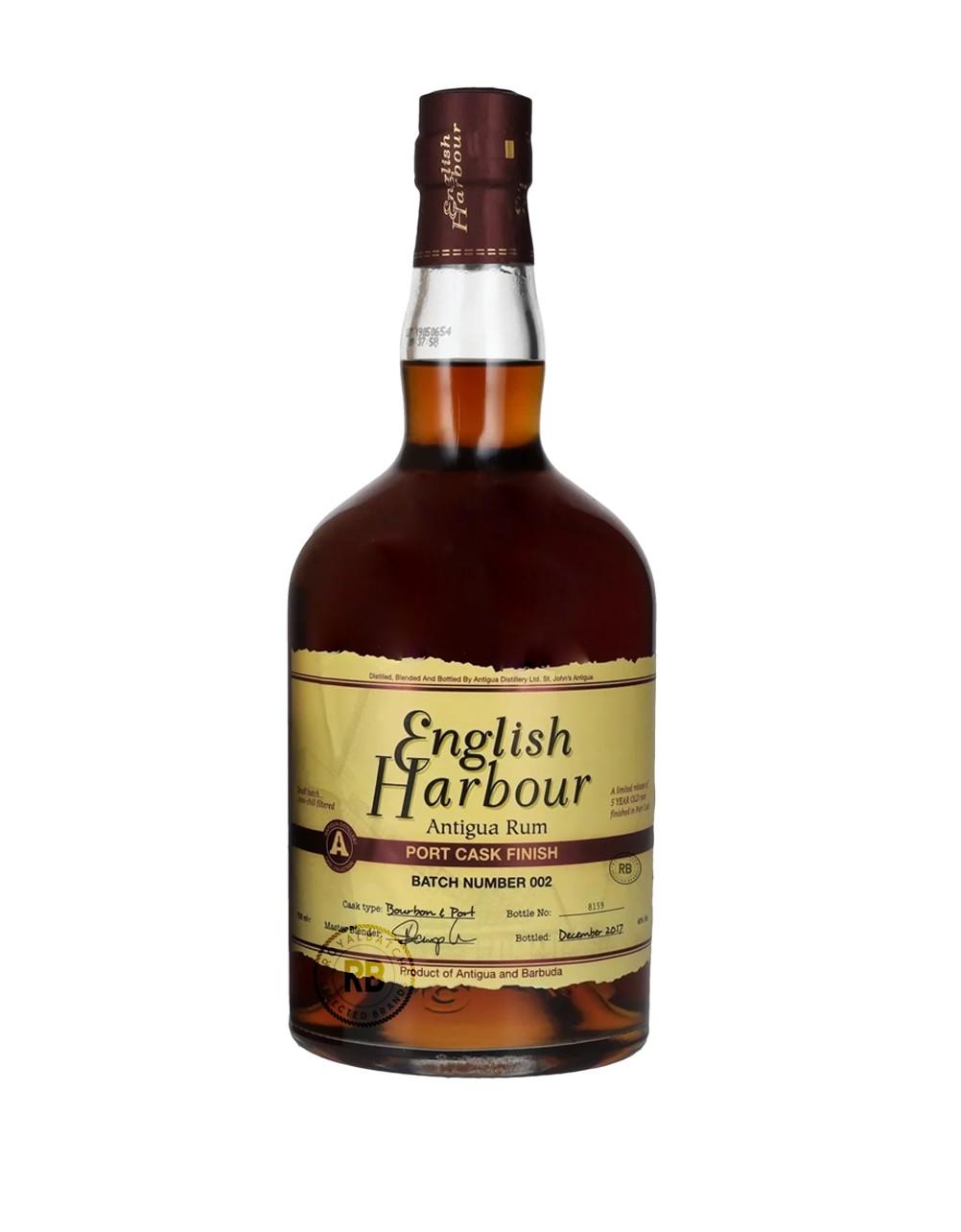 English Harbour Small Batch Cask Finish Rum