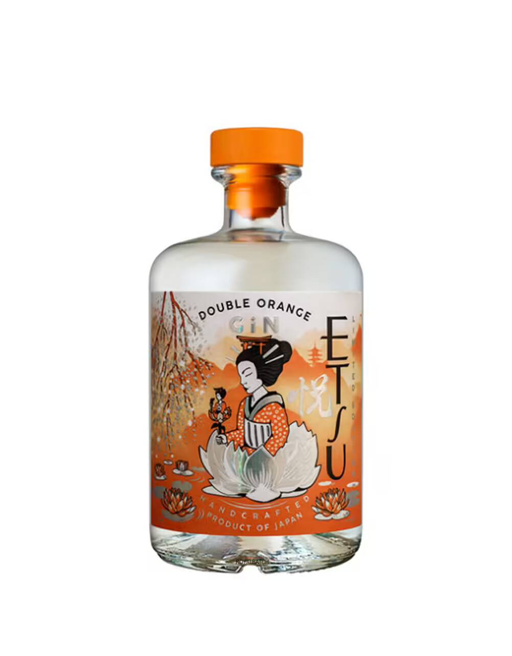 Etsu Double Orange Japanese Gin