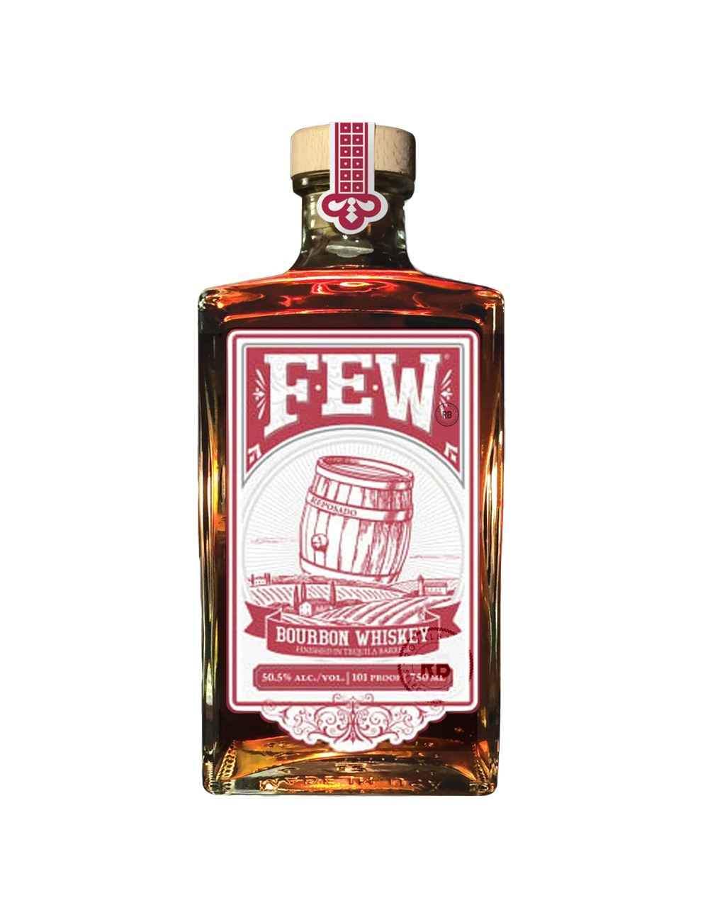 FEW Bourbon Whiskey Finished in Tequila Casks