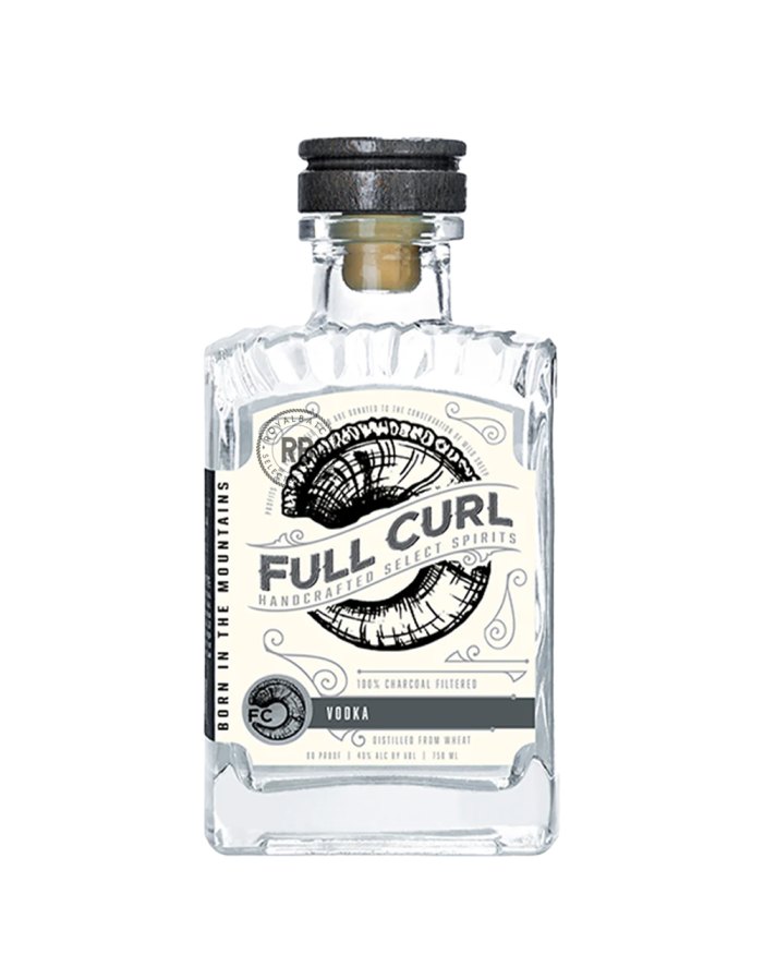 Full Curl Wheat Vodka