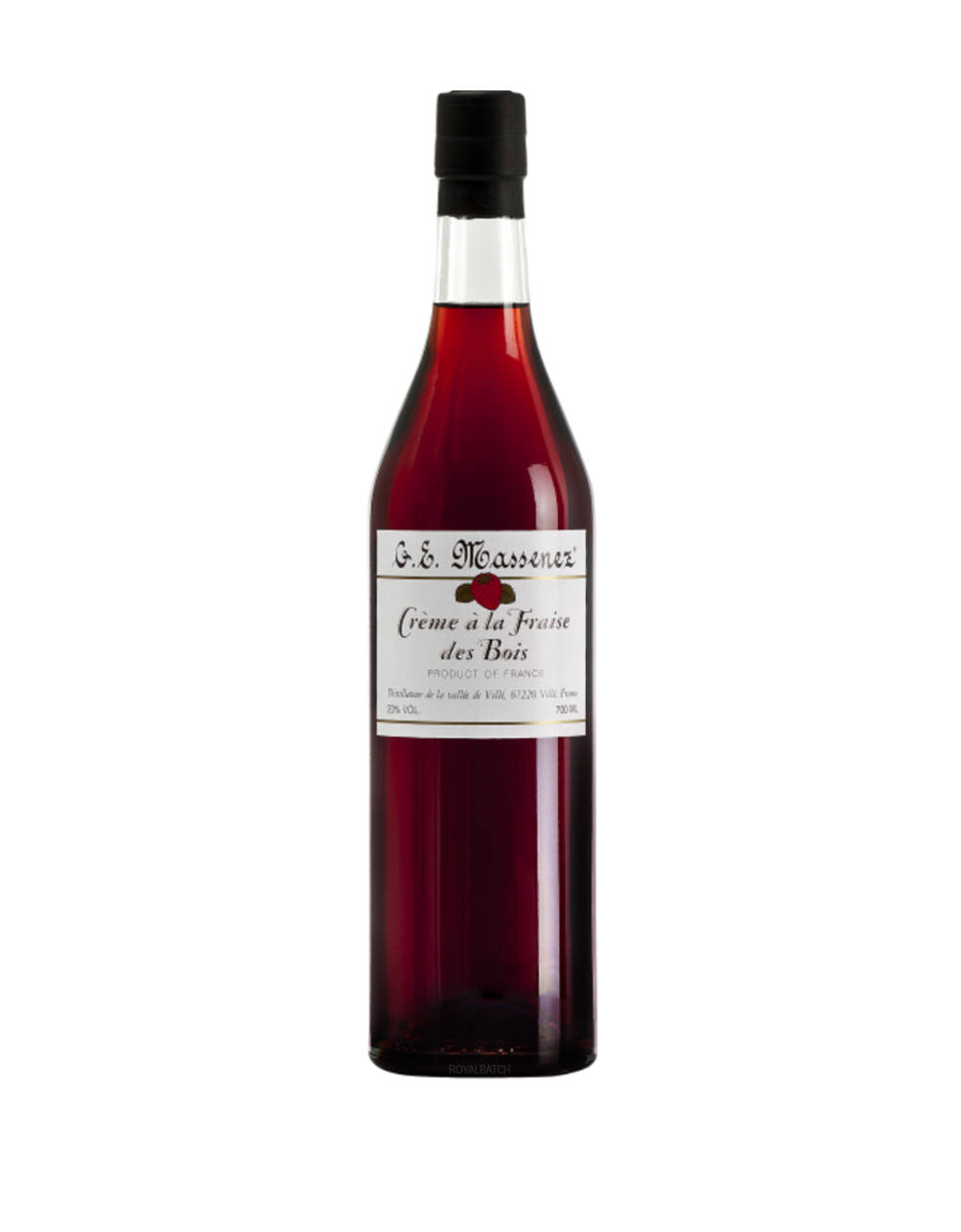 G.E. Massenez Creme de Fraise De bois Strawberry