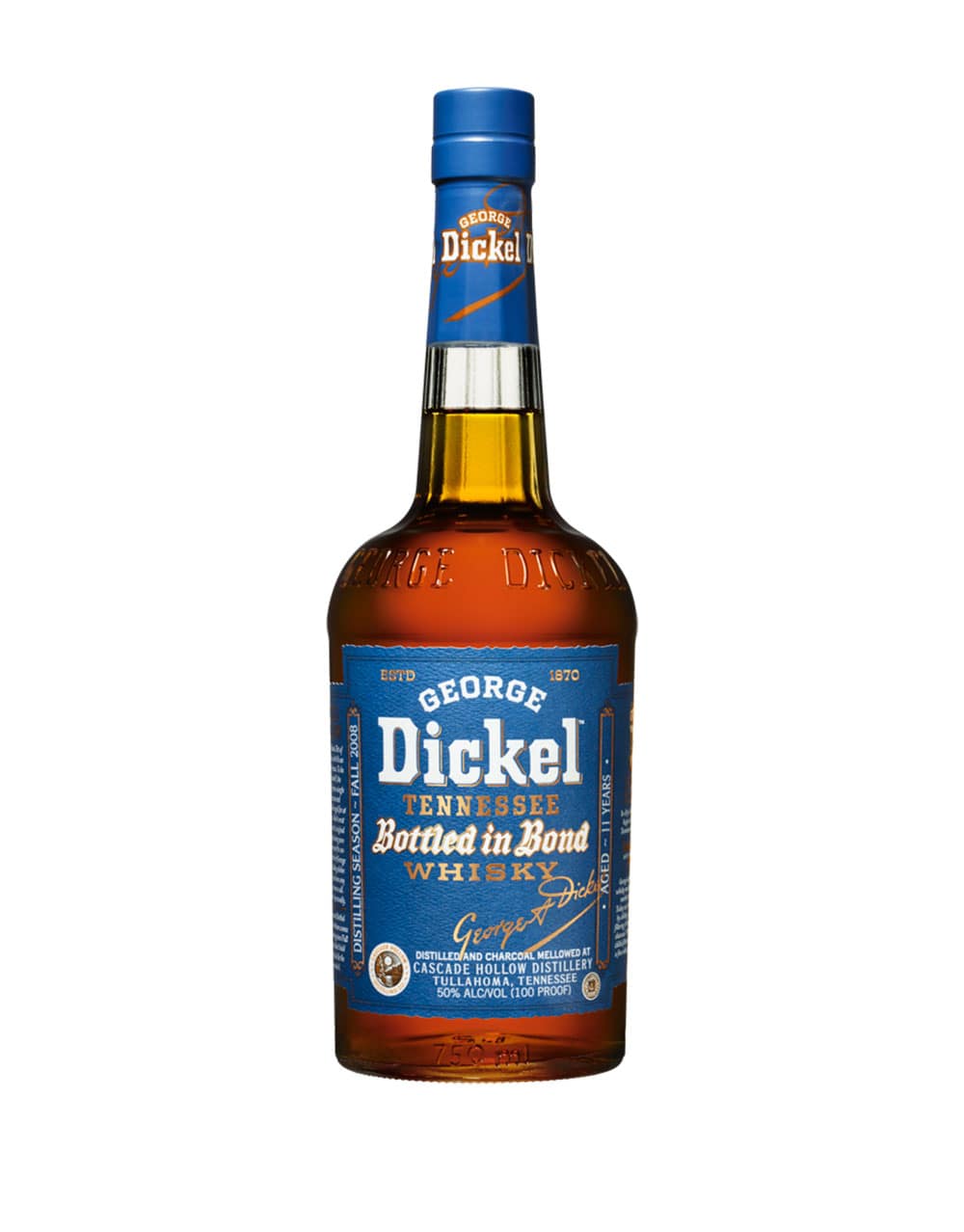 George Dickel 13 Year Old Bottled in Bond Tennessee Whisky