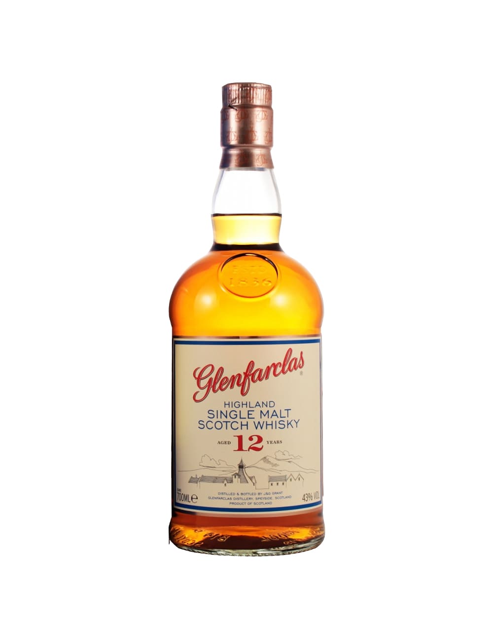 Glenfarclas 12 Year Old Single Malt Scotch Whisky
