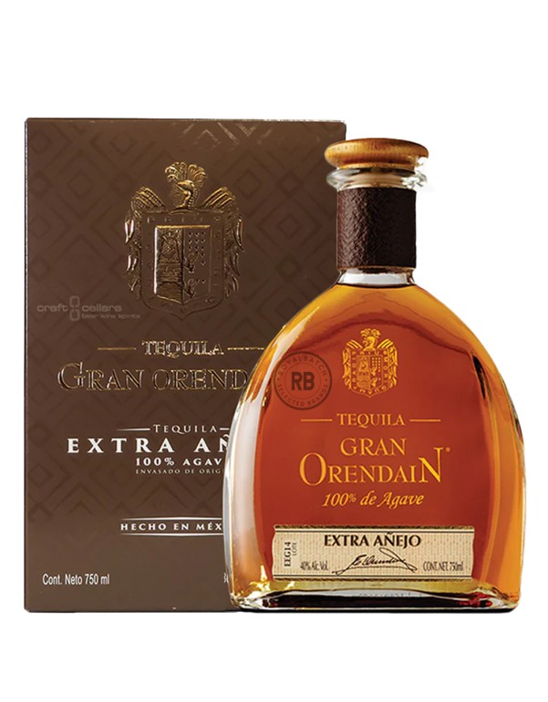 Gran Orendain Extra Anejo Tequila