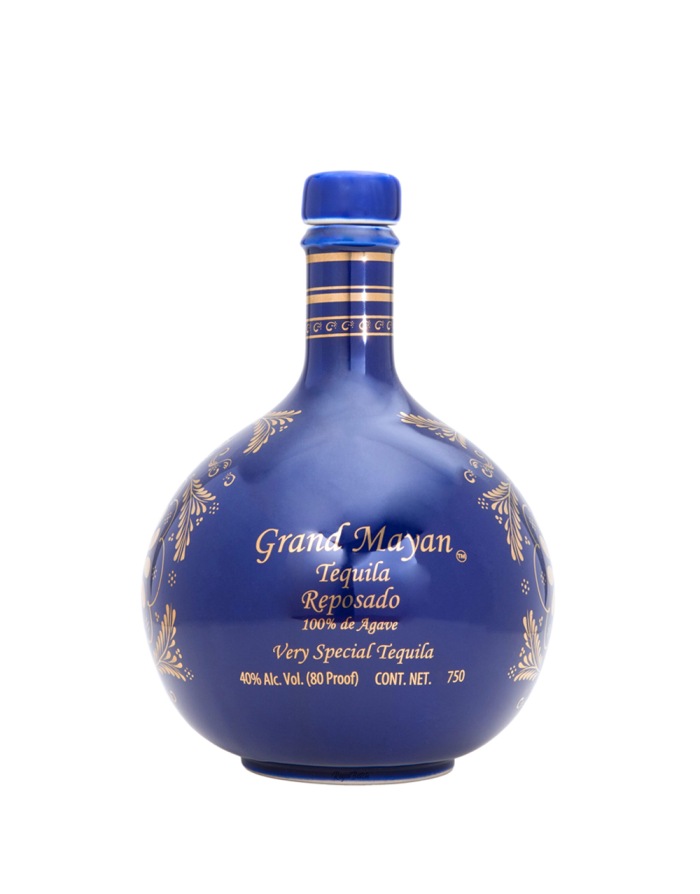 Grand Mayan Resposado Tequila