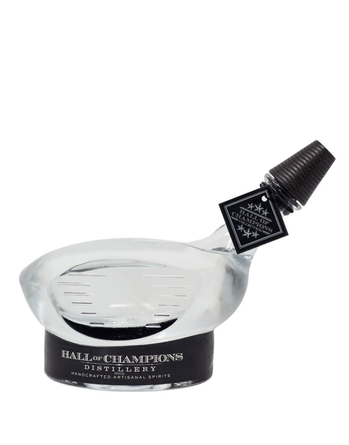 Hall of Champions Brand Vodka in a Golf Decanter
