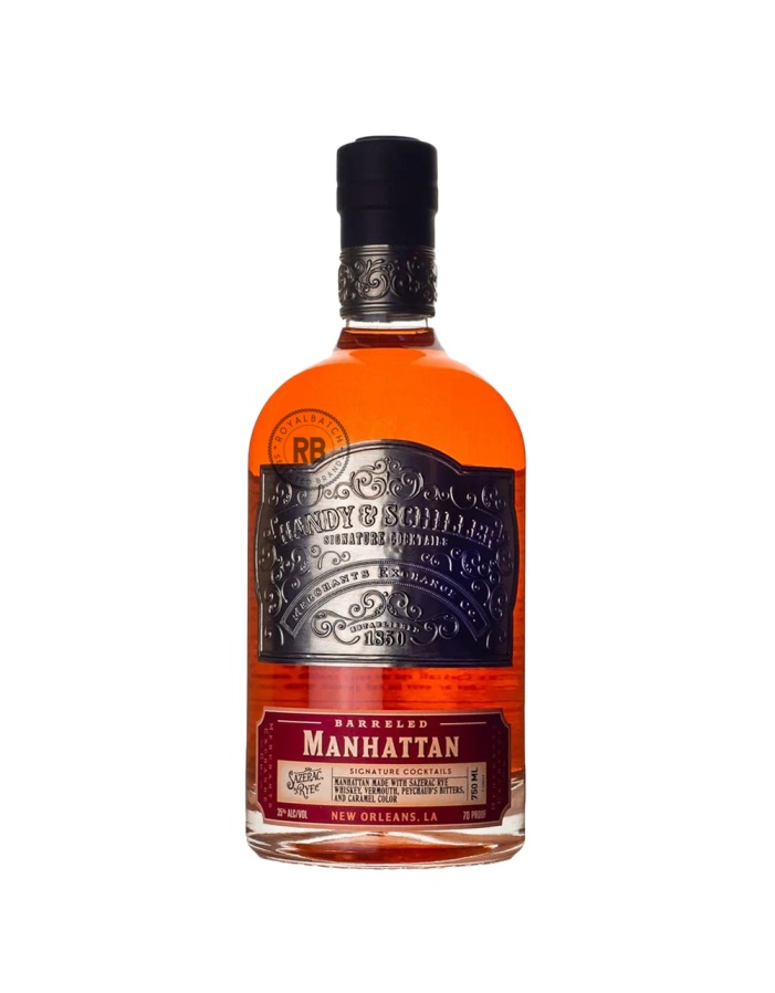 Handy & Schiller Barreled Manhattan Signature Cocktail