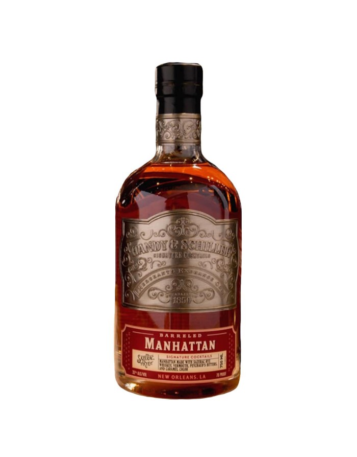 Handy & Schiller Signature Cocktails Barreled Manhattan