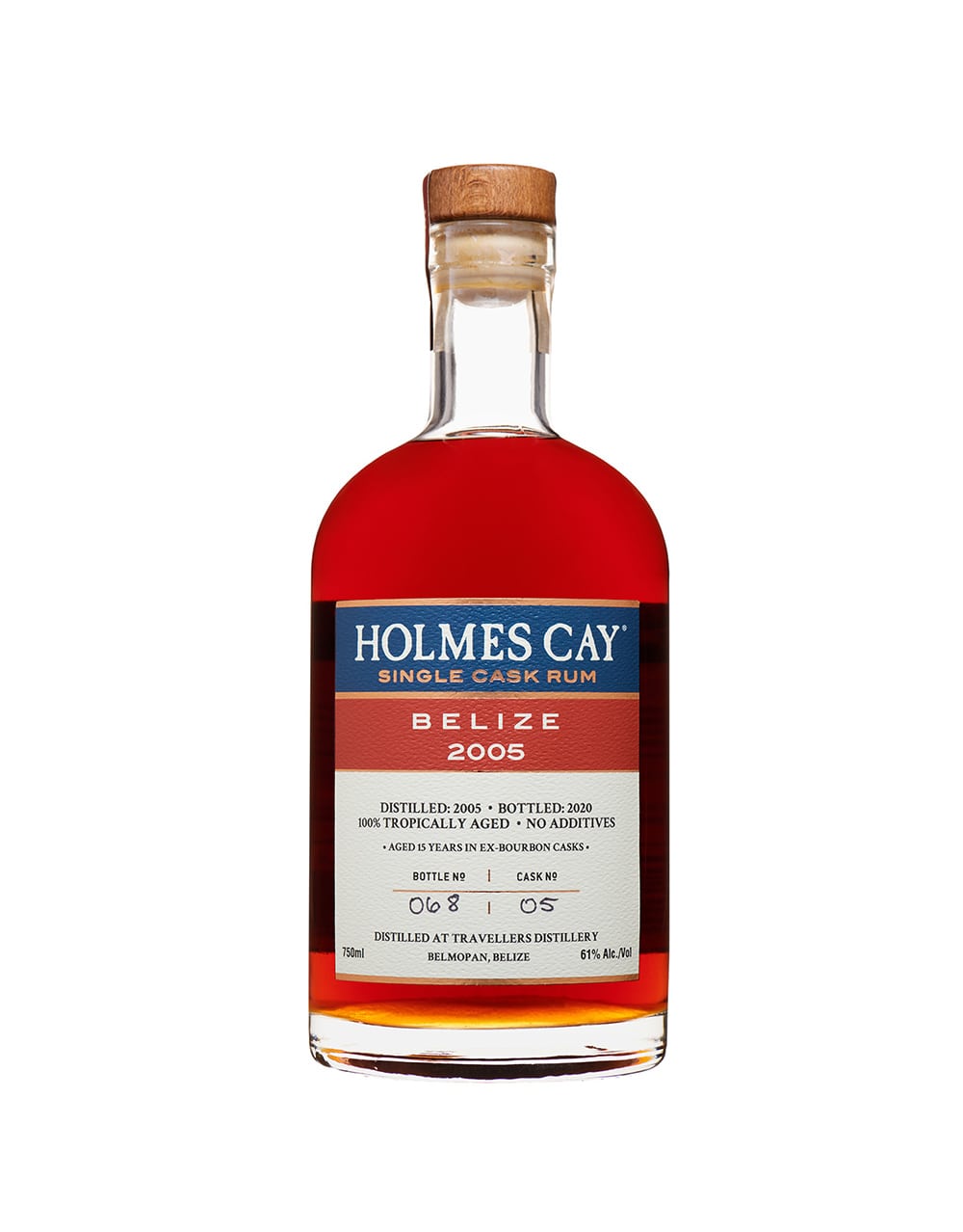 Holmes Cay Belize 2005 Single Cask Rum