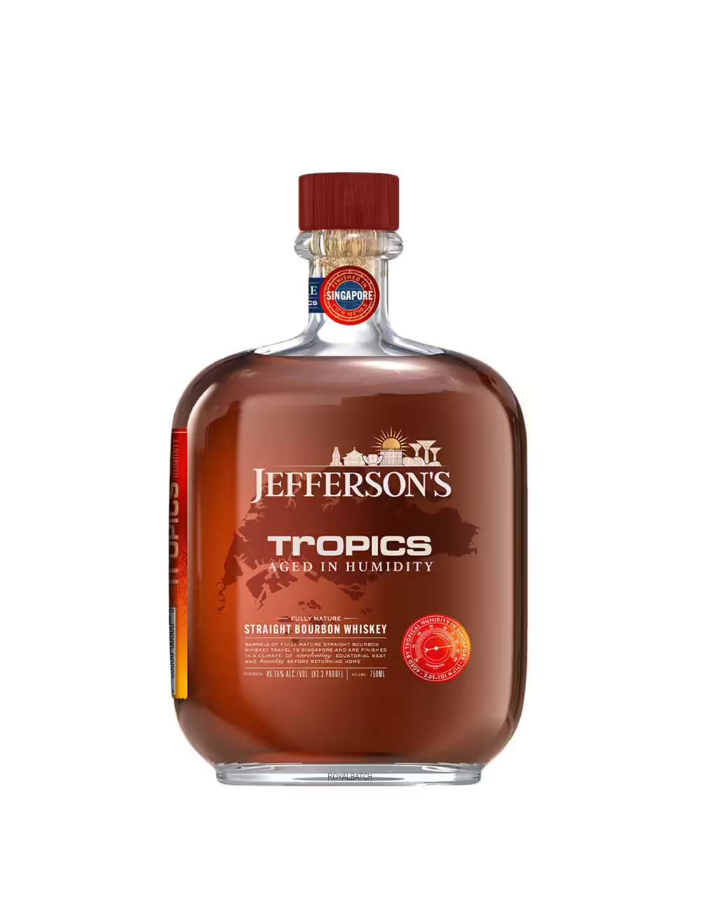 Jeffersons Tropics Aged in Humidity Straight Bourbon Whiskey