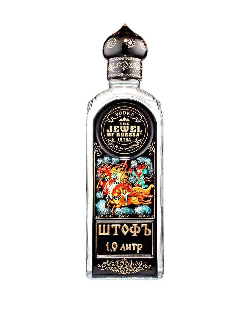Jewel Of Russia Ultra Vodka Limited Edition 1L