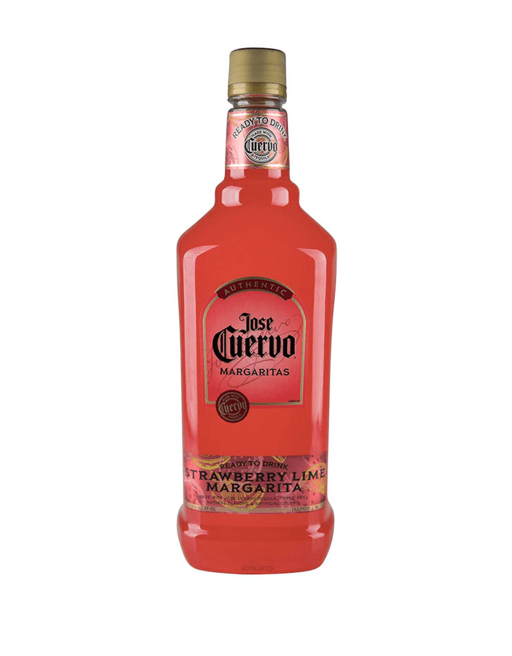 Jose Cuervo Authentics Strawberry Lime Margarita 1.75L