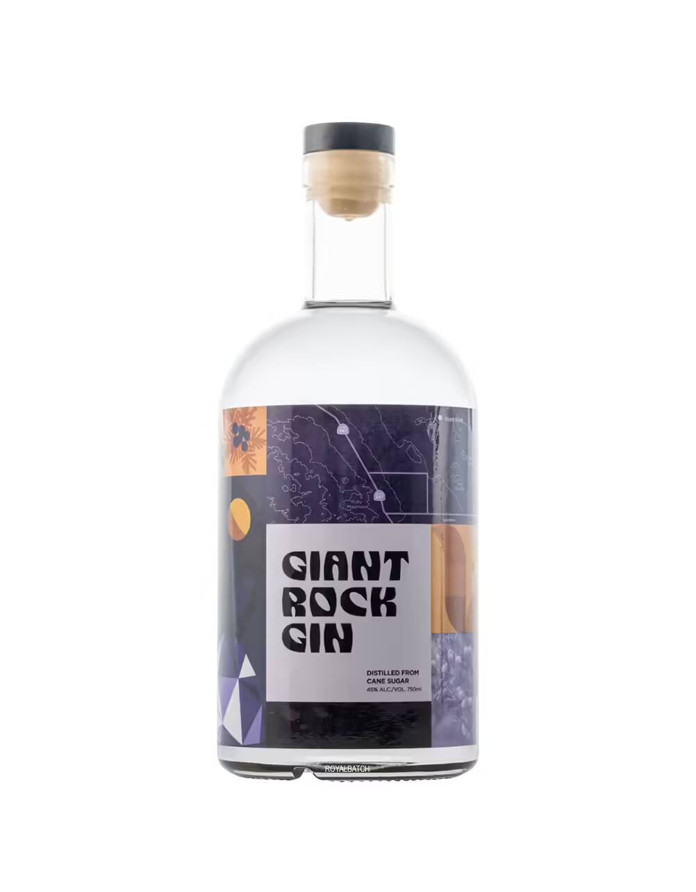 Joshua Tree Distilling Co Giant Rock Gin