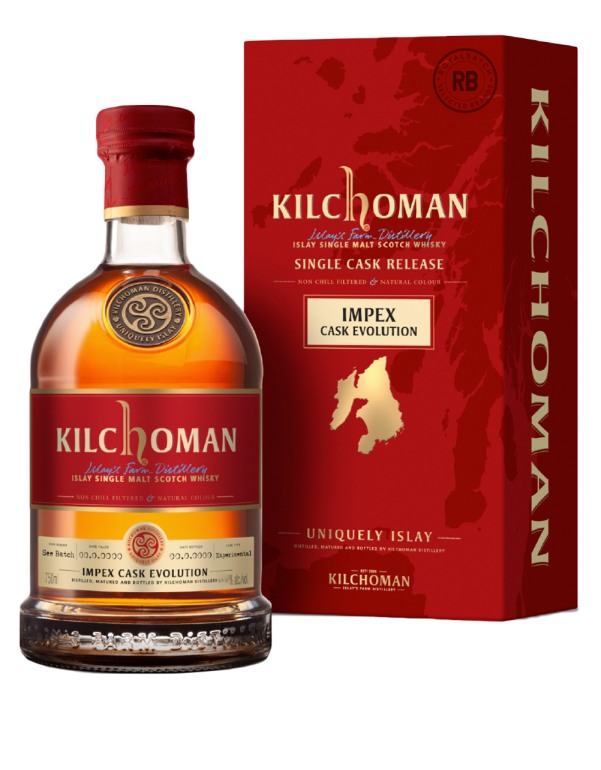 Kilchoman Single Cask Release IMPEX Cask Evolution Scotch Whisky
