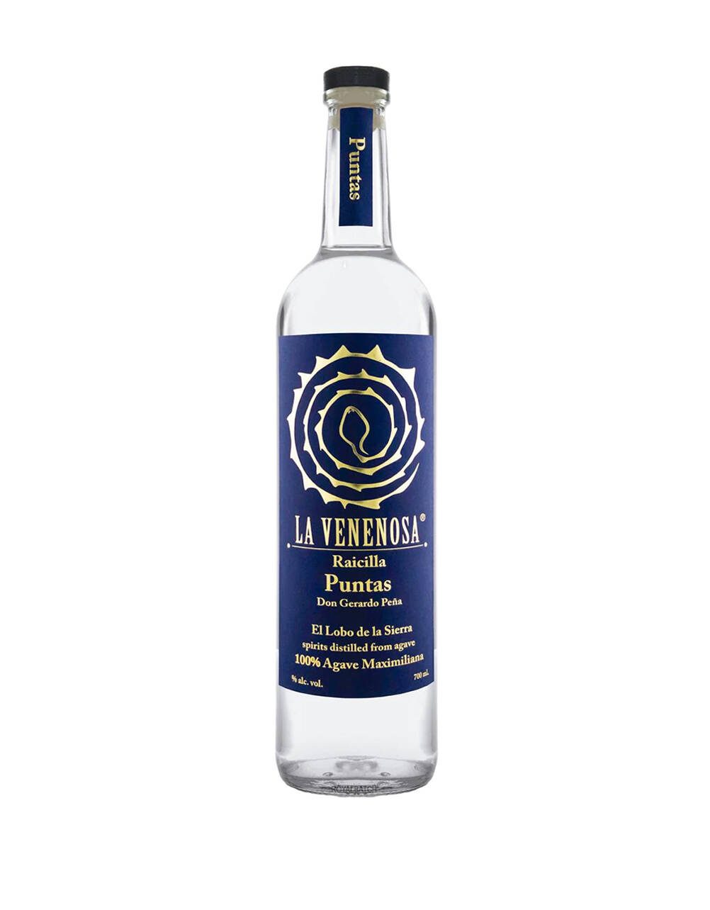 La Venenosa Raicilla Puntas Mezcal