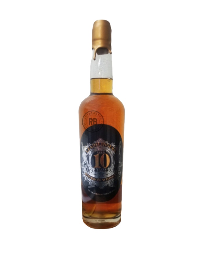 Leadslingers 10 Year Old Bourbon Whiskey