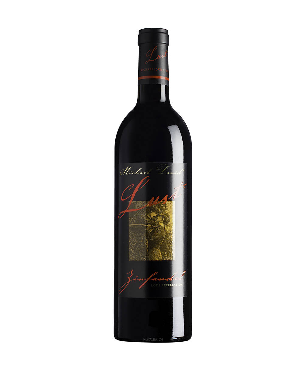 Lust Zinfandel Lodi Appellation Michael David Winery