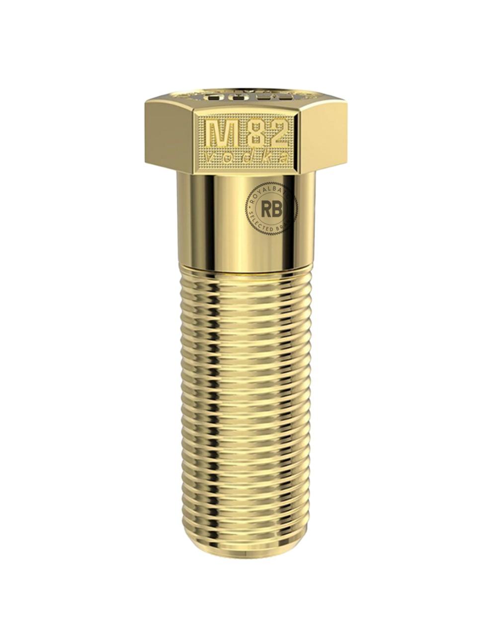 M82 Master Level Gold Russian Vodka