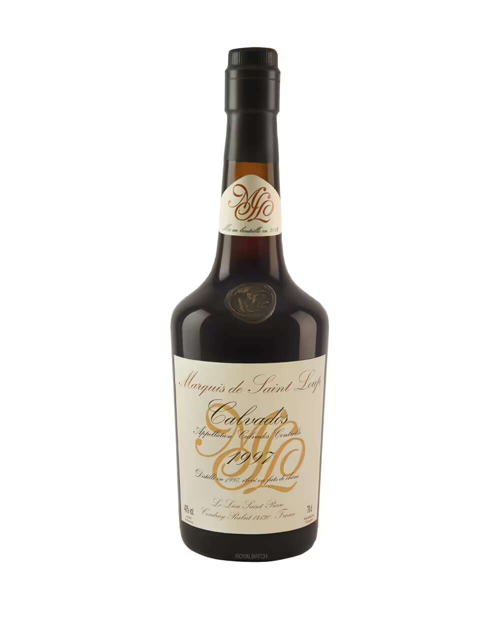 Marquis de Saint-Loup Calvados 1997