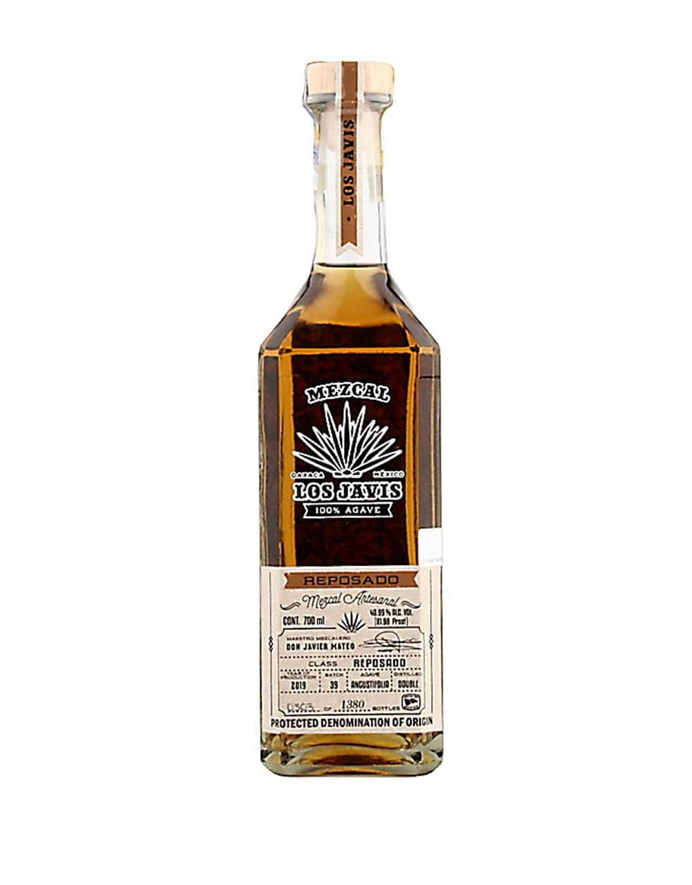 Mezcal Los Javis Reposado