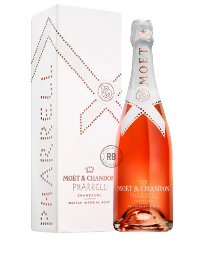 Moët & Chandon x Pharrell Williams Rose Champagne