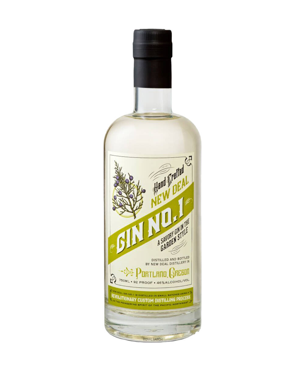 New Deal Gin No. 1
