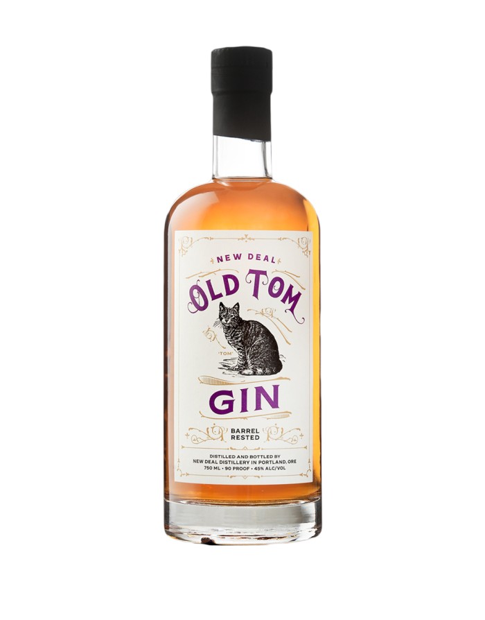 New Deal Old Tom Barrel Rested Gin