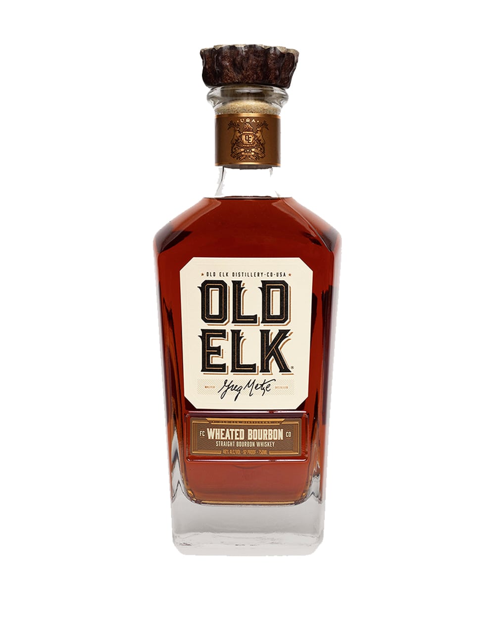 Old Elk Wheated Bourbon Whiskey