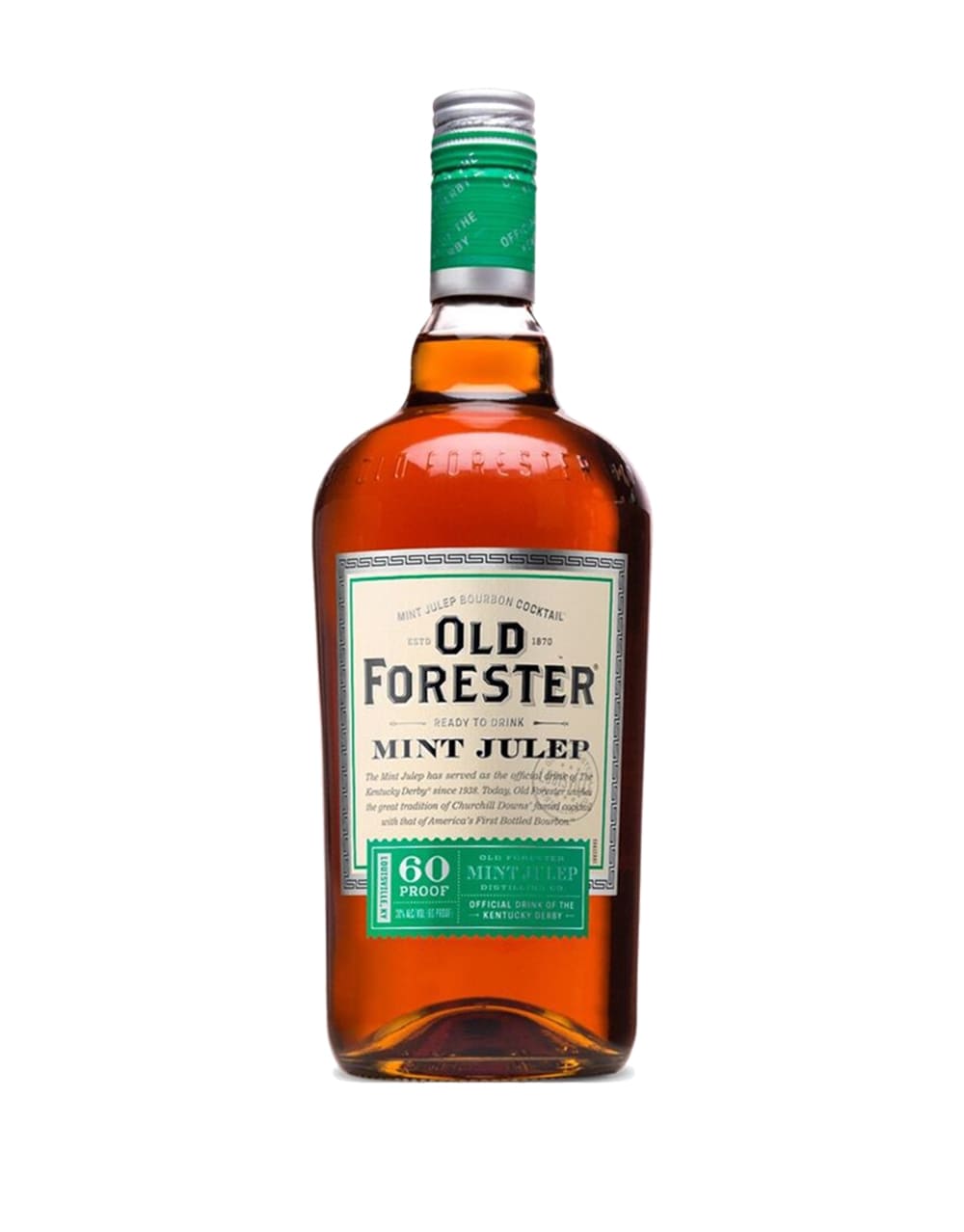 Old Forester Mint Julep Bourbon Cocktail