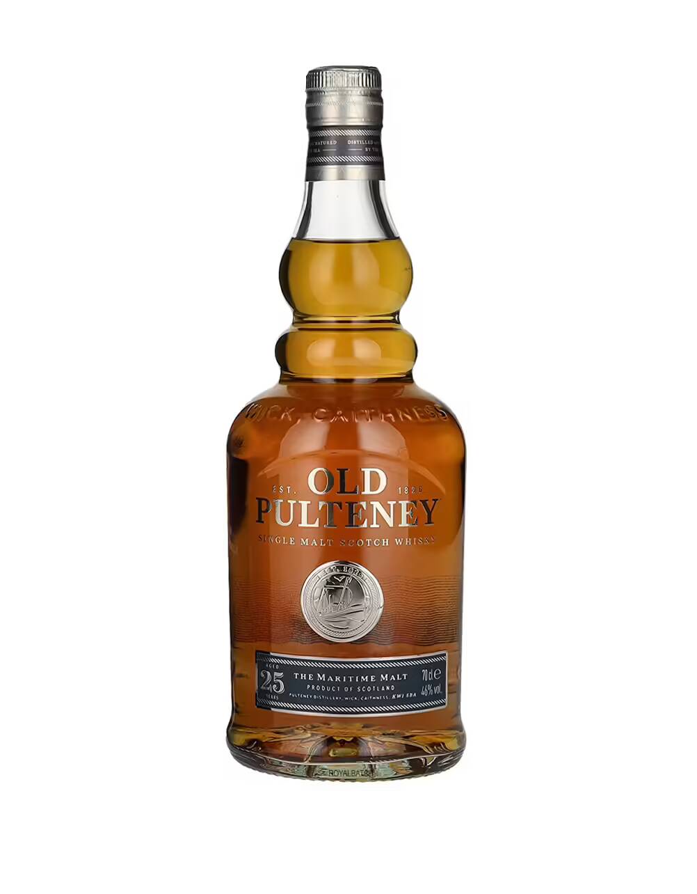 Old Pulteney 25 Year Old Single Malt Scotch Whiskey