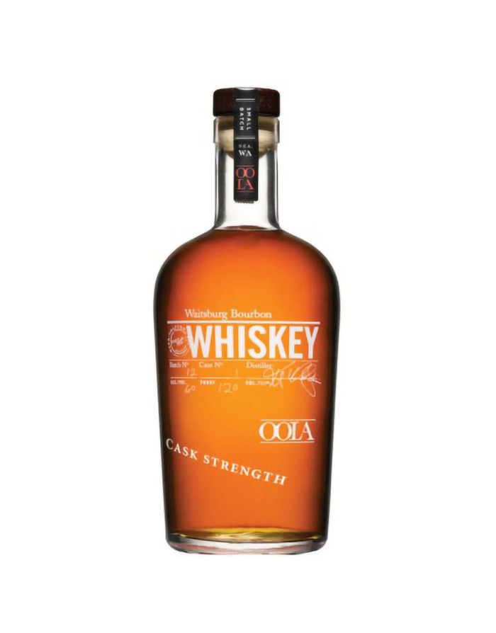 Oola Waitsburg Cask Strength Bourbon Whiskey