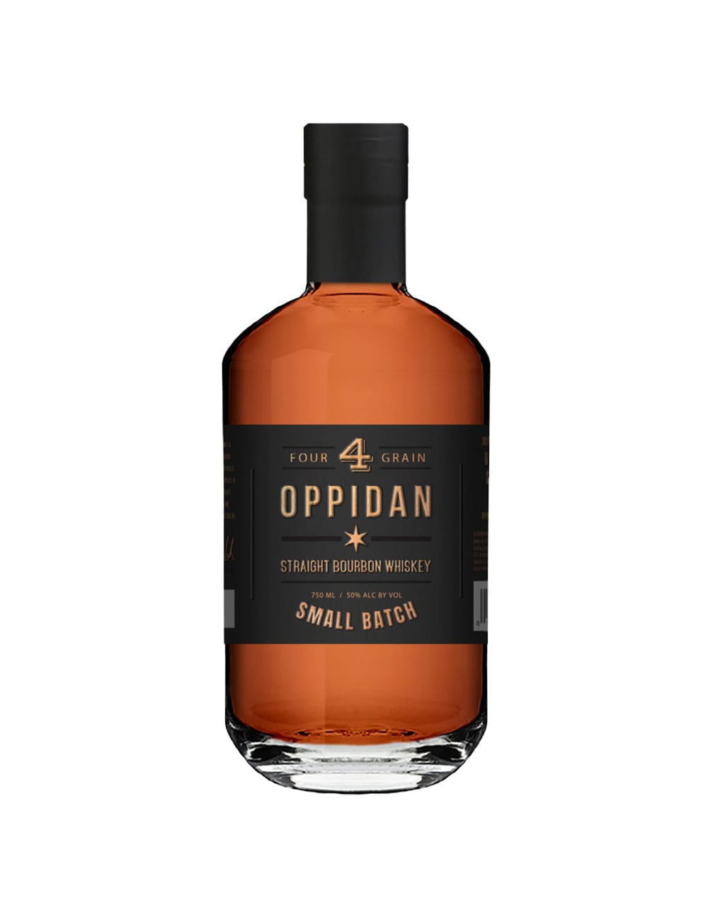 Oppidan Bourbon Small Batch 4 Four Grain Straight Bourbon Whiskey