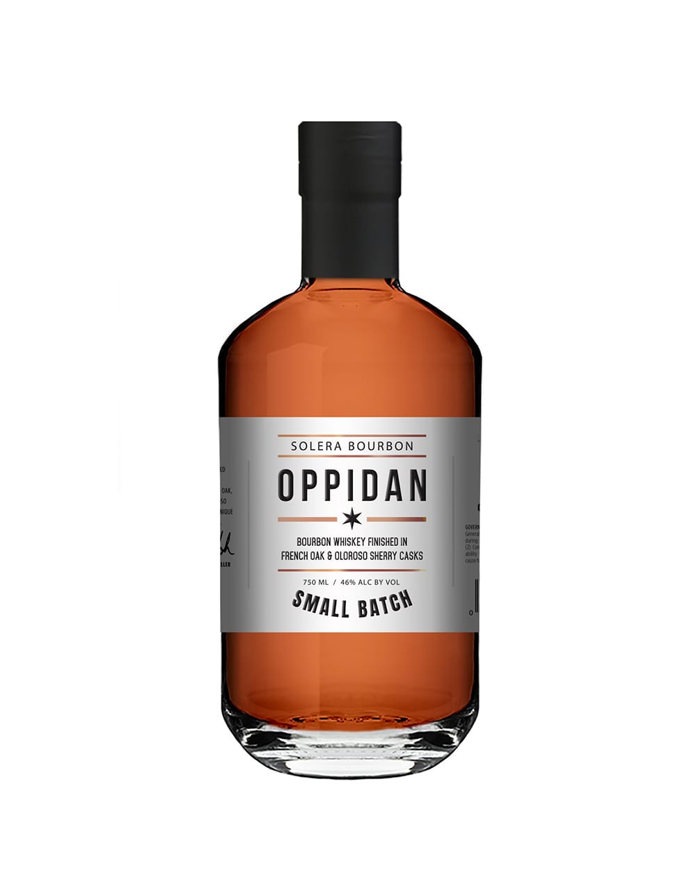 Oppidan Solera Aged Bourbon Whiskey