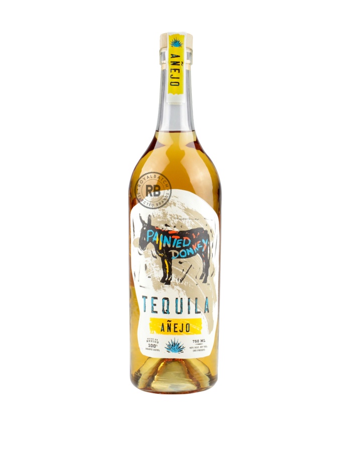 Painted Donkey Anejo Tequila