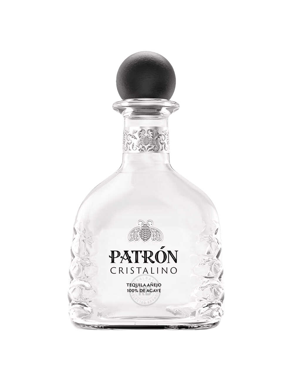 Patron Cristalino Anejo Tequila
