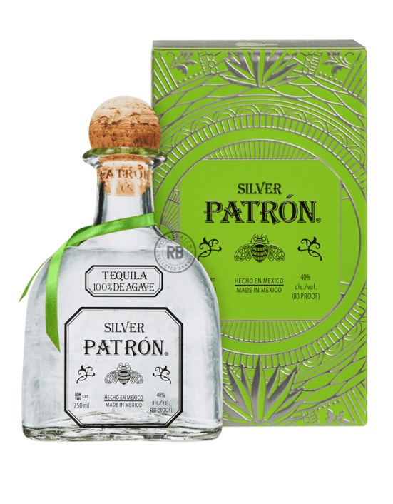 Patron Limited Edition Silver Tequila