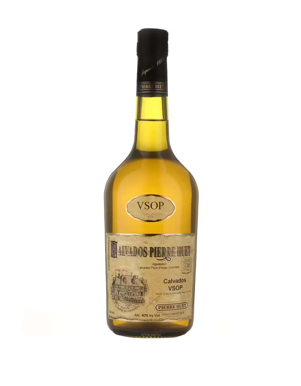 Pierre Huet Calvados VSOP Brandy