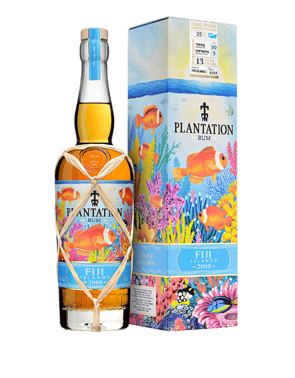 Plantation Fiji Islands Rum 2009