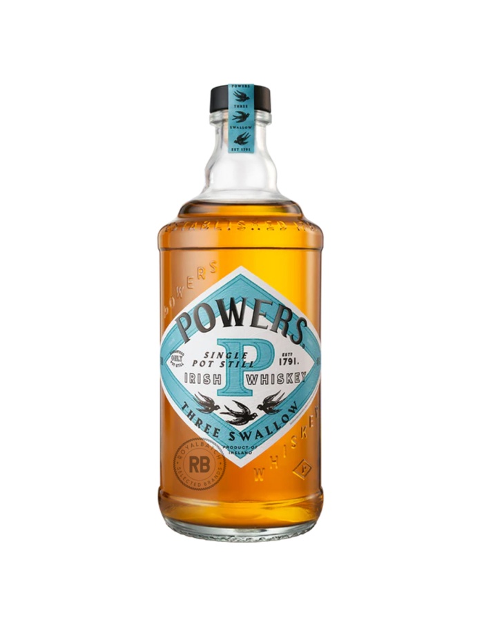 Powers Three Swallow Single Pot Irish Whiskey