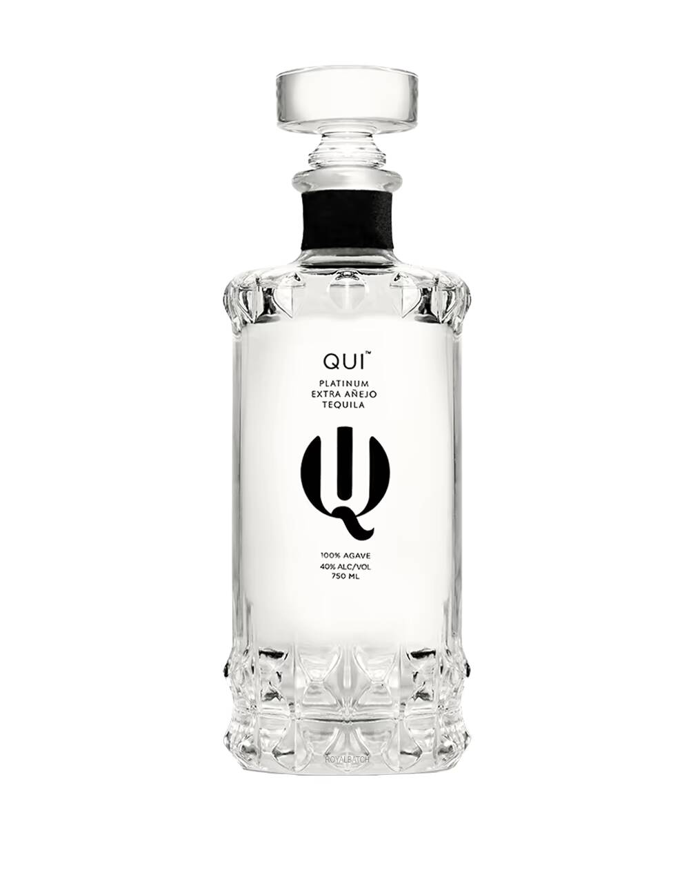 Qui Platinum Extra Anejo Tequila