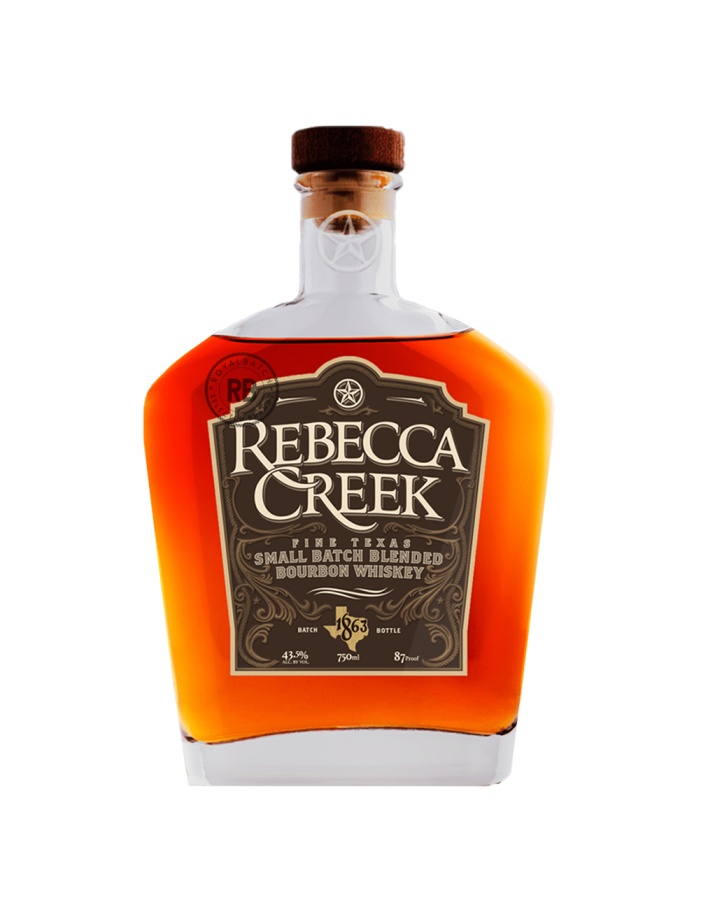 Rebecca Creek Small Batch Blended Bourbon Whiskey