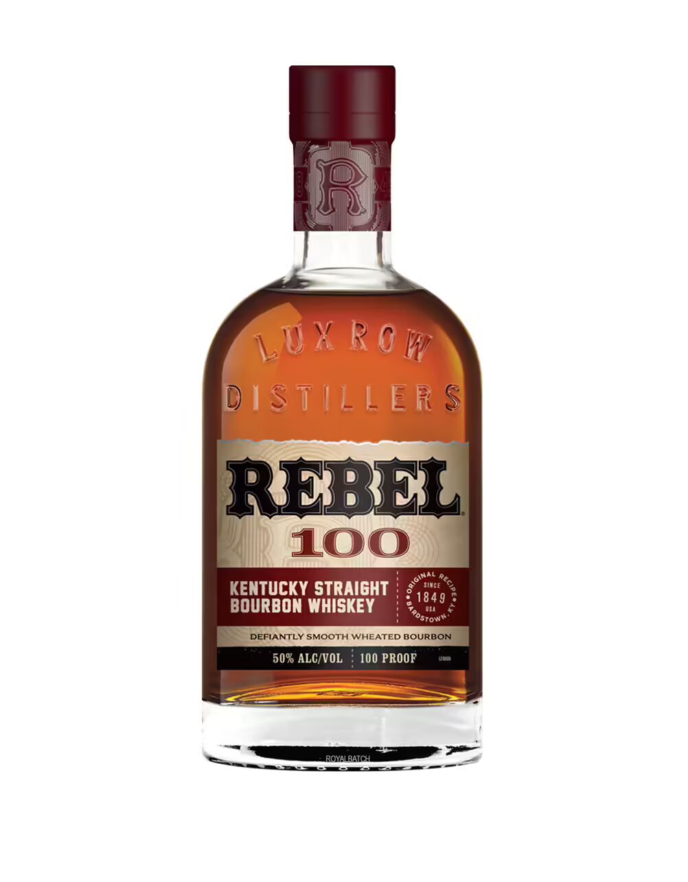 Rebel 100 Proof Kentucky Straight Bourbon Whiskey