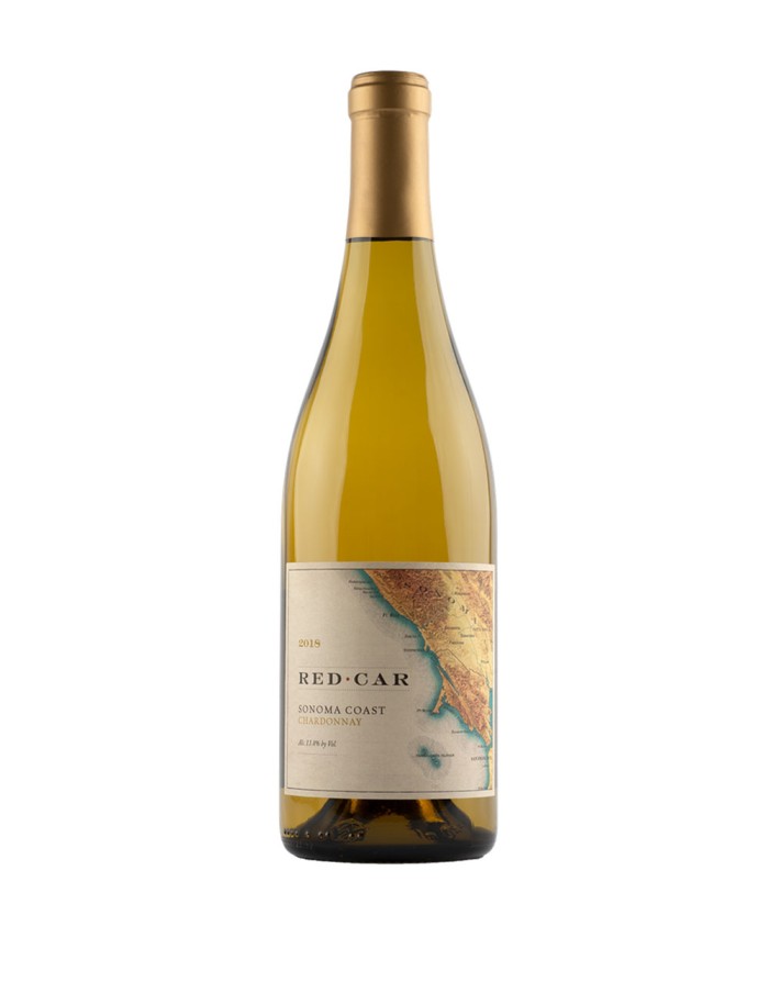 Red Car Sonoma Coast 2018 Chardonnay
