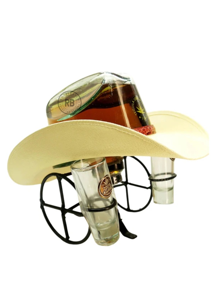 Rodeo Hat Reposado Tequila 1L