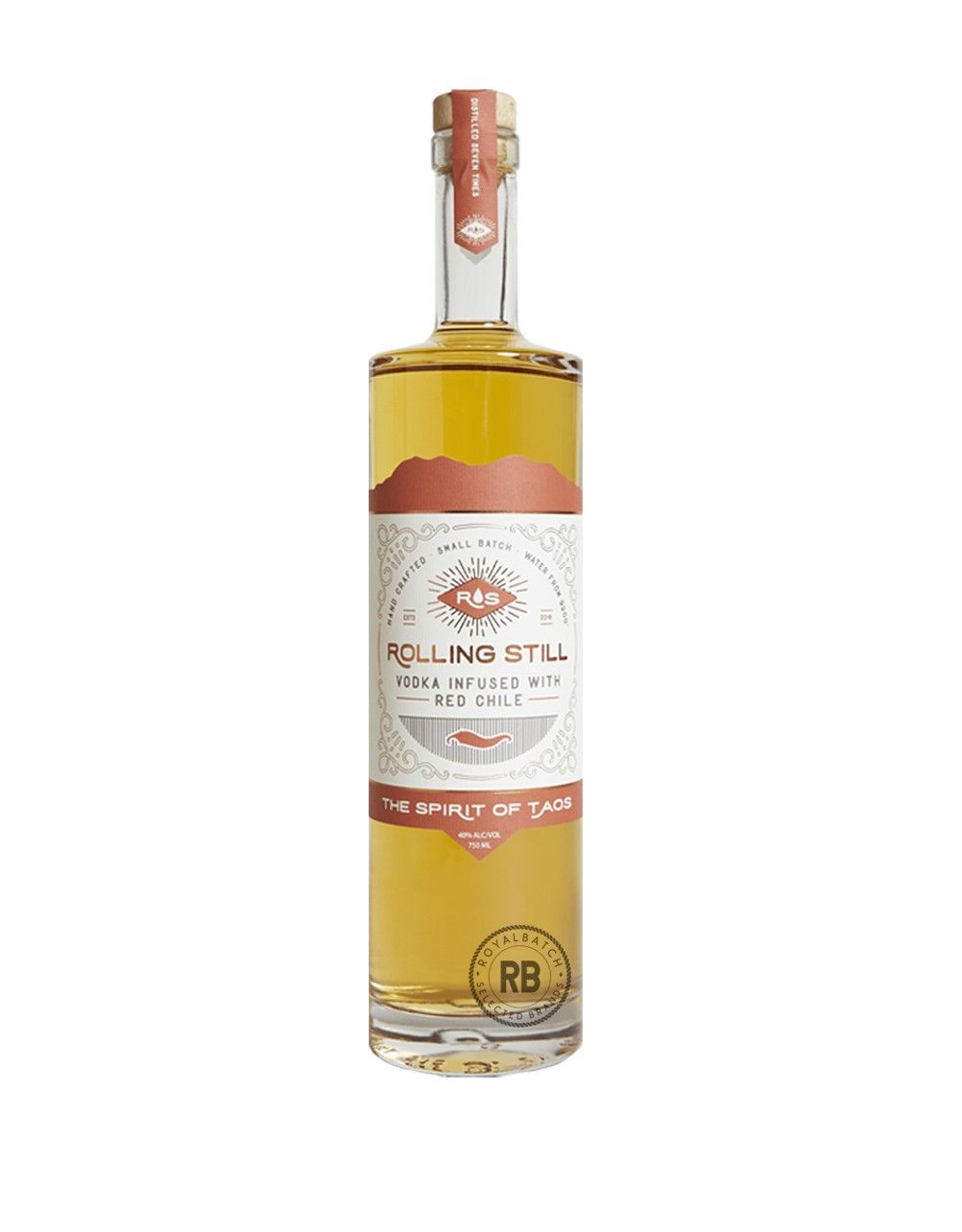 Rolling Still Red Chili Infused Vodka