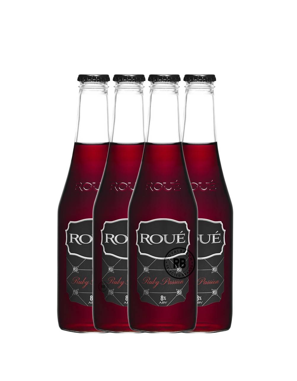 Roué Ruby Passion Ready To Drink Cocktail 4 Pack x 355 ml