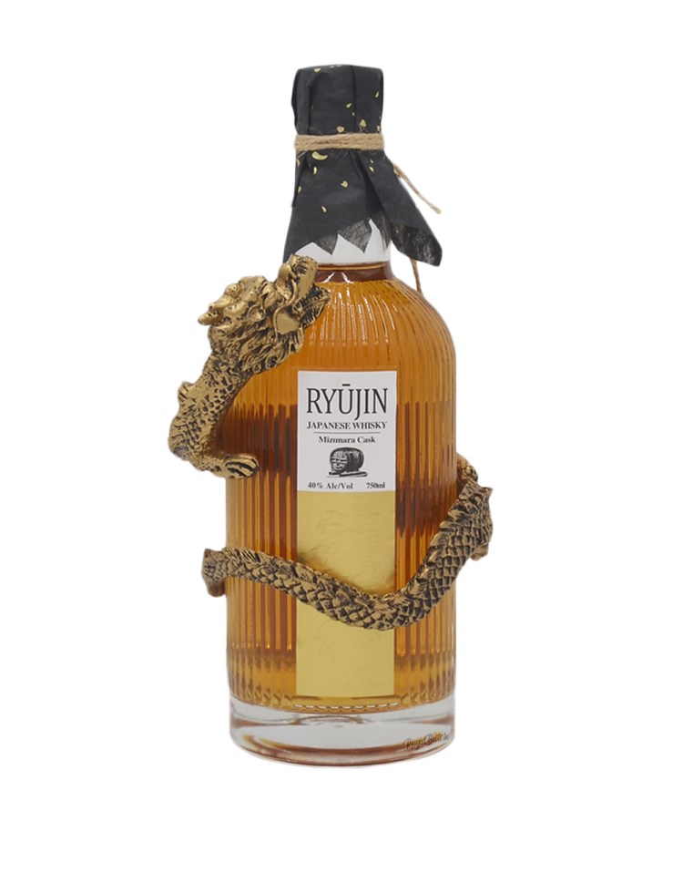 Ryujin Dragon Japanese Mizunara Cask Whisky 1L
