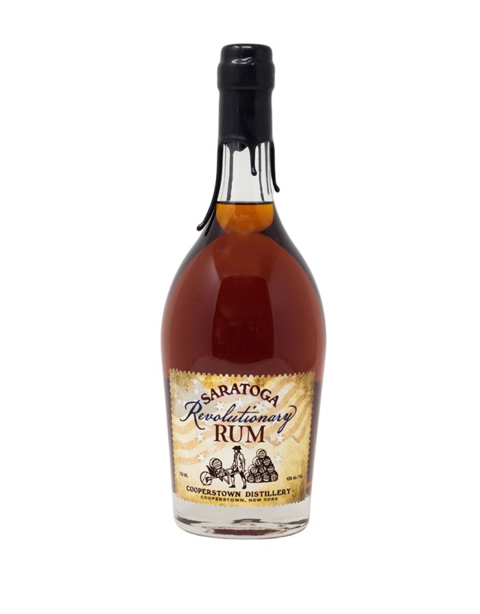 Saratoga Revolutionary Rum