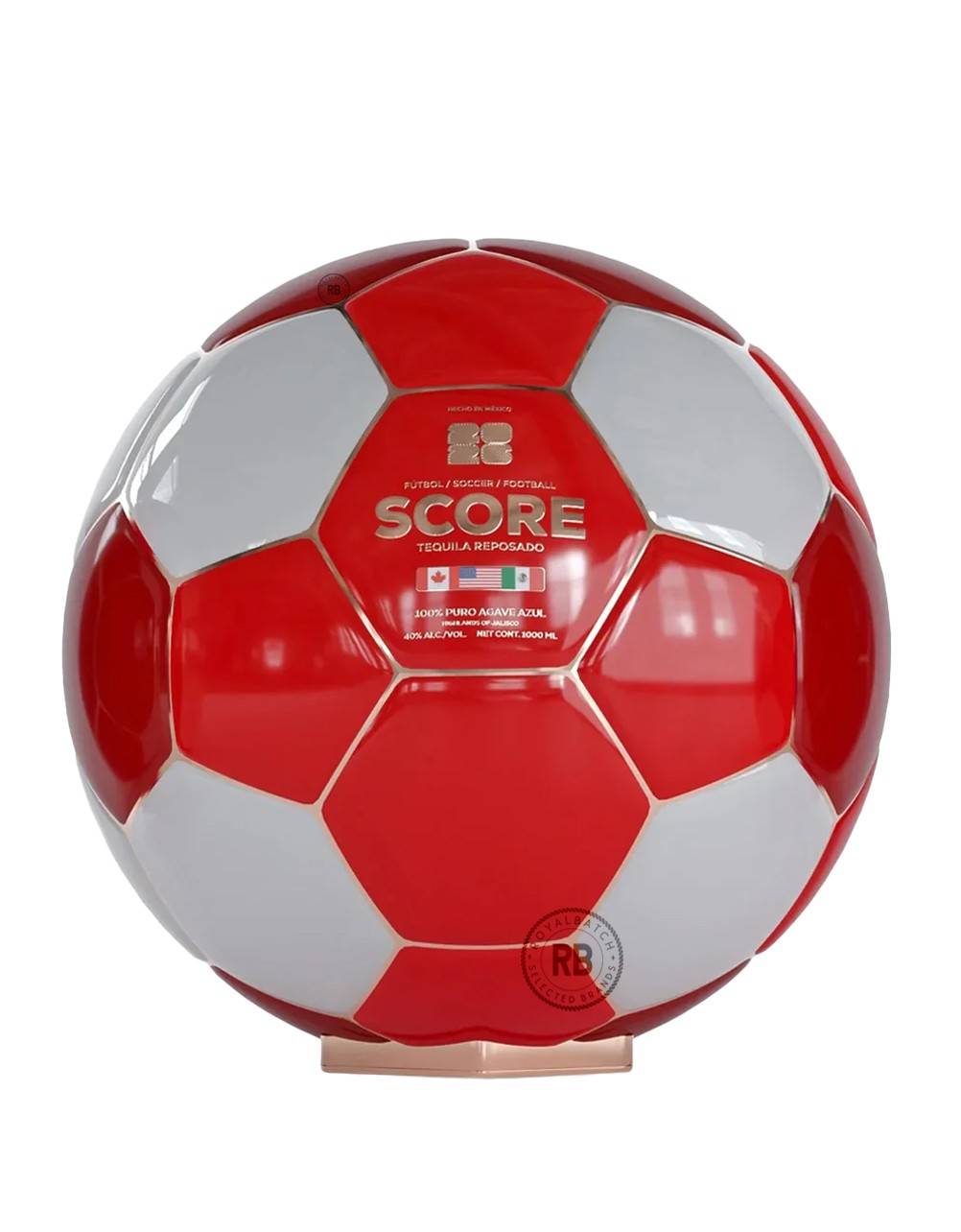 Score Canada Reposado Tequila World Cup Edition 1L